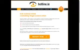 Hotline.ie Screenshot 2024-07-09 22:46:26