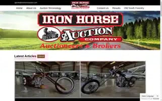 Ironhorseauction.com Screenshot 2024-05-12 10:54:19