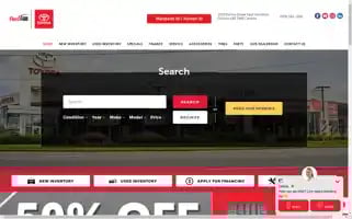 Redhilltoyota.ca Screenshot 2024-05-13 15:58:07