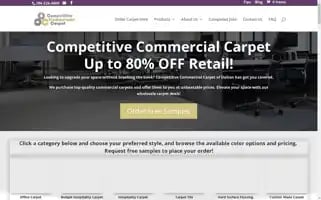 Competitivecommercialcarpet.com Screenshot 2024-05-09 05:28:05