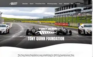 Tonyquinnfoundation.com Screenshot 2024-06-15 01:44:21