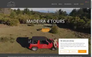 Madeira4tours.com Screenshot 2024-04-14 11:12:07