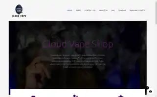 Cloudvapeshop.org Screenshot 2024-05-29 11:31:29