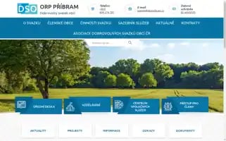 Dsopribram.cz Screenshot 2024-07-04 20:08:34