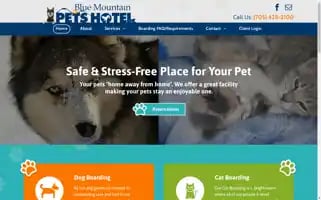 Bluemountainpetshotel.com Screenshot 2024-04-23 19:38:21