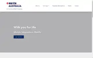 Meritsaustralia.com Screenshot 2024-07-06 06:10:29