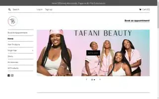 Tafanibeauty.com Screenshot 2024-04-27 13:08:57