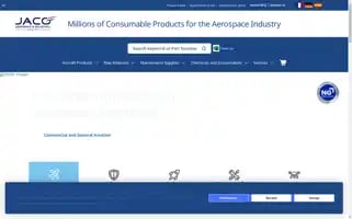 E-aircraftsupply.com Screenshot 2024-05-09 12:14:43