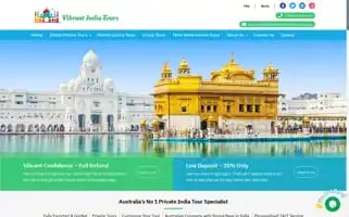 Vibrantindiatours.com.au Screenshot 2024-04-16 17:18:33