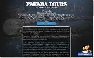 Thepanamatoursite.com Screenshot 2024-04-19 13:18:36