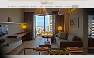 Parktowersuites.com Screenshot 2024-05-13 07:56:43