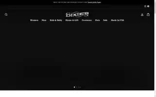 Dixies.com Screenshot 2024-07-04 22:05:51