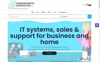 Memorysmithcomputing.uk Screenshot 2024-05-28 19:51:11