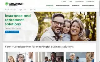 Securian.com Screenshot 2024-06-30 01:41:44