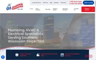 Blauplumbing.com Screenshot 2024-05-15 14:43:30