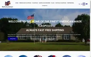 Bobsflagpoles.com Screenshot 2024-05-28 12:48:09