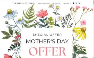 Thelittlecottagechildrensshop.com Screenshot 2024-05-14 09:43:28