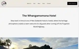 Whangamomonahotel.co.nz Screenshot 2024-04-16 00:18:05