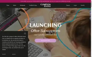 Climpsonandsons.com Screenshot 2024-05-04 15:13:04