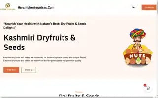 Herambhenterprises.com Screenshot 2024-05-27 09:11:23