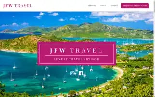 Jfwtravel.com Screenshot 2024-04-18 16:14:25