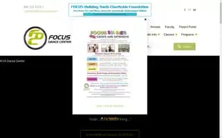 Focusdancecenter.com Screenshot 2024-05-09 18:26:32