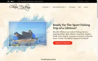 Chaosfishingcharters.com Screenshot 2024-06-11 23:37:26