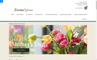 Duransflowers.com Screenshot 2024-05-09 12:06:43