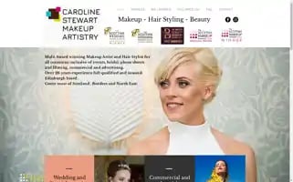 Carolinestewartmakeupartistry.co.uk Screenshot 2024-05-15 16:37:09
