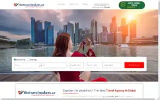 Thetravelmakers.ae Screenshot 2024-04-18 07:06:51
