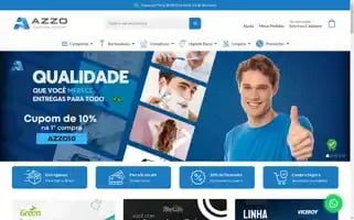 Azzodistribuidora.com.br Screenshot 2024-05-21 21:10:07