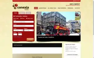 Conexiatravel.com.ar Screenshot 2024-04-22 22:48:40