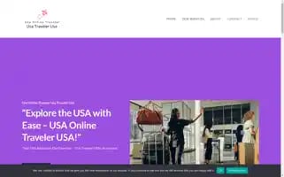 Usaonlinetravelerusatravelerusa.com Screenshot 2024-04-24 03:54:03