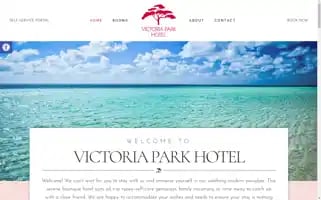 Thevictoriaparkhotel.com Screenshot 2024-04-24 05:12:45