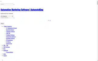 Automateking.com Screenshot 2024-05-26 18:07:13
