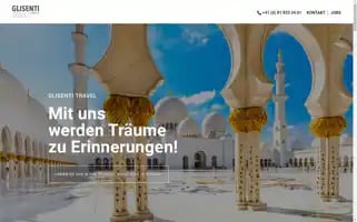 Glisenti-travel.ch Screenshot 2024-04-18 19:34:15