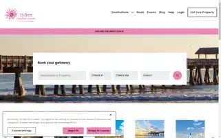 Tybeevacationrentals.com Screenshot 2024-04-16 22:08:58