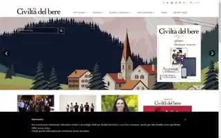 Civiltadelbere.com Screenshot 2024-06-14 21:00:39