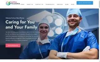 Curewavepharma.com Screenshot 2024-05-26 11:59:48