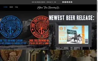 Shoetreebrewing.com Screenshot 2024-06-12 03:35:00