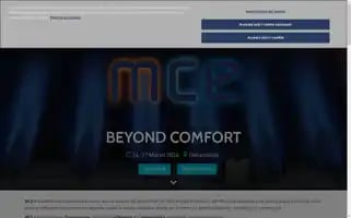 Mcexpocomfort.it Screenshot 2024-07-06 15:11:45