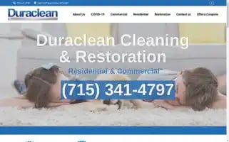 Duracleanwi.com Screenshot 2024-05-15 20:39:56