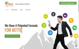 Ciriusmarketing.com Screenshot 2024-05-09 02:50:15