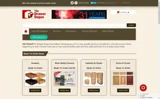 Drawerdepot.com Screenshot 2024-05-15 20:28:21