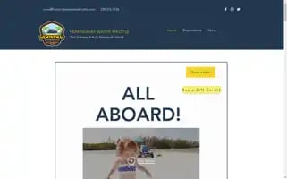 Hemingwaywatershuttle.com Screenshot 2024-05-16 01:14:16