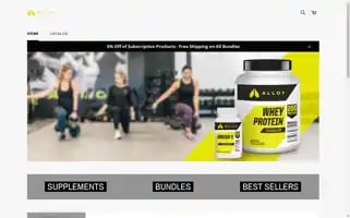 Alloysuppssummerfield.com Screenshot 2024-04-18 08:24:52