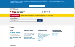 Bip.poznan.pl Screenshot 2024-06-14 22:44:26
