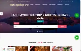 Kashiayodhyatrip.com Screenshot 2024-04-14 17:46:02