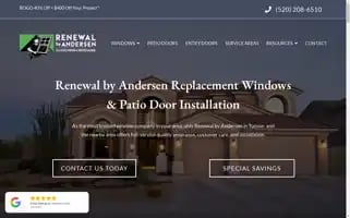 Tucsonwindowsdoors.com Screenshot 2024-06-13 17:48:17