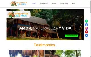 Ecohotel-vientosolar.com Screenshot 2024-04-25 09:49:22